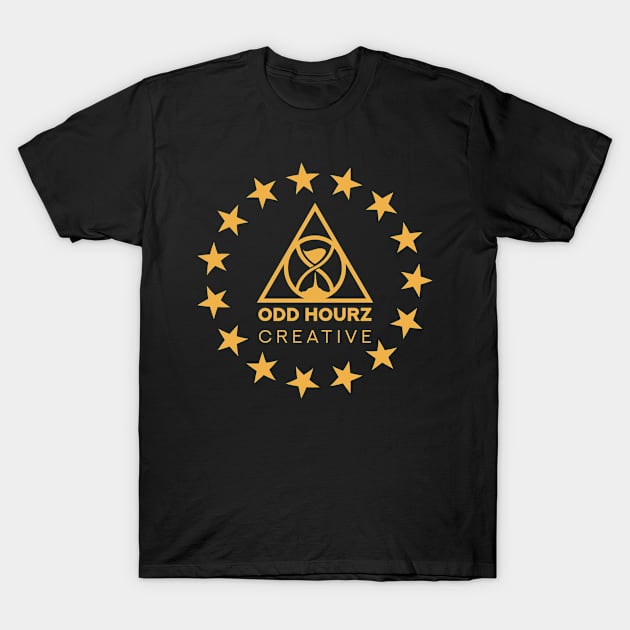 Odd Hourz Starz T-Shirt by Odd Hourz Creative